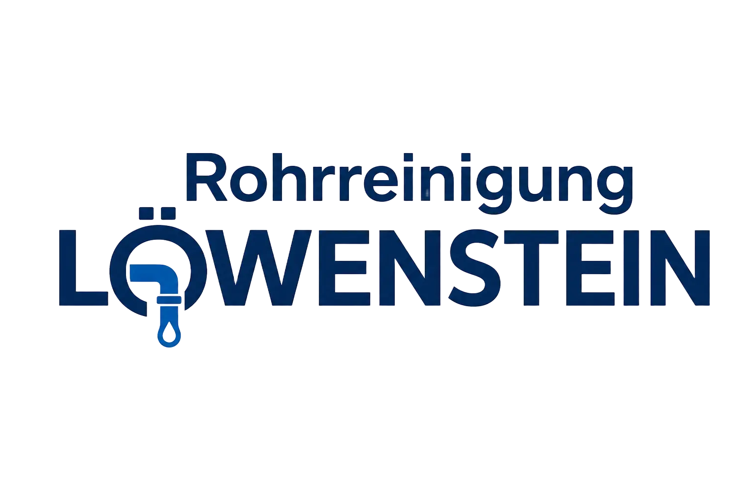 Rohrreinigung Löwenstein Logo