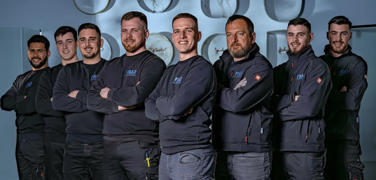 Das Rohrreinigung Löwenstein Team